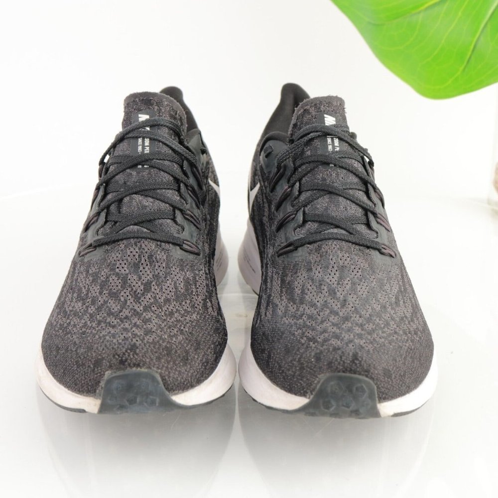Nike Men's Zoom Pegasus 36 Running Shoe Size 10 Black White Gray Trainer - Picture 3 of 12